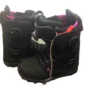 Burton Felix BOA Women's Snowboard Boots Size 8.5